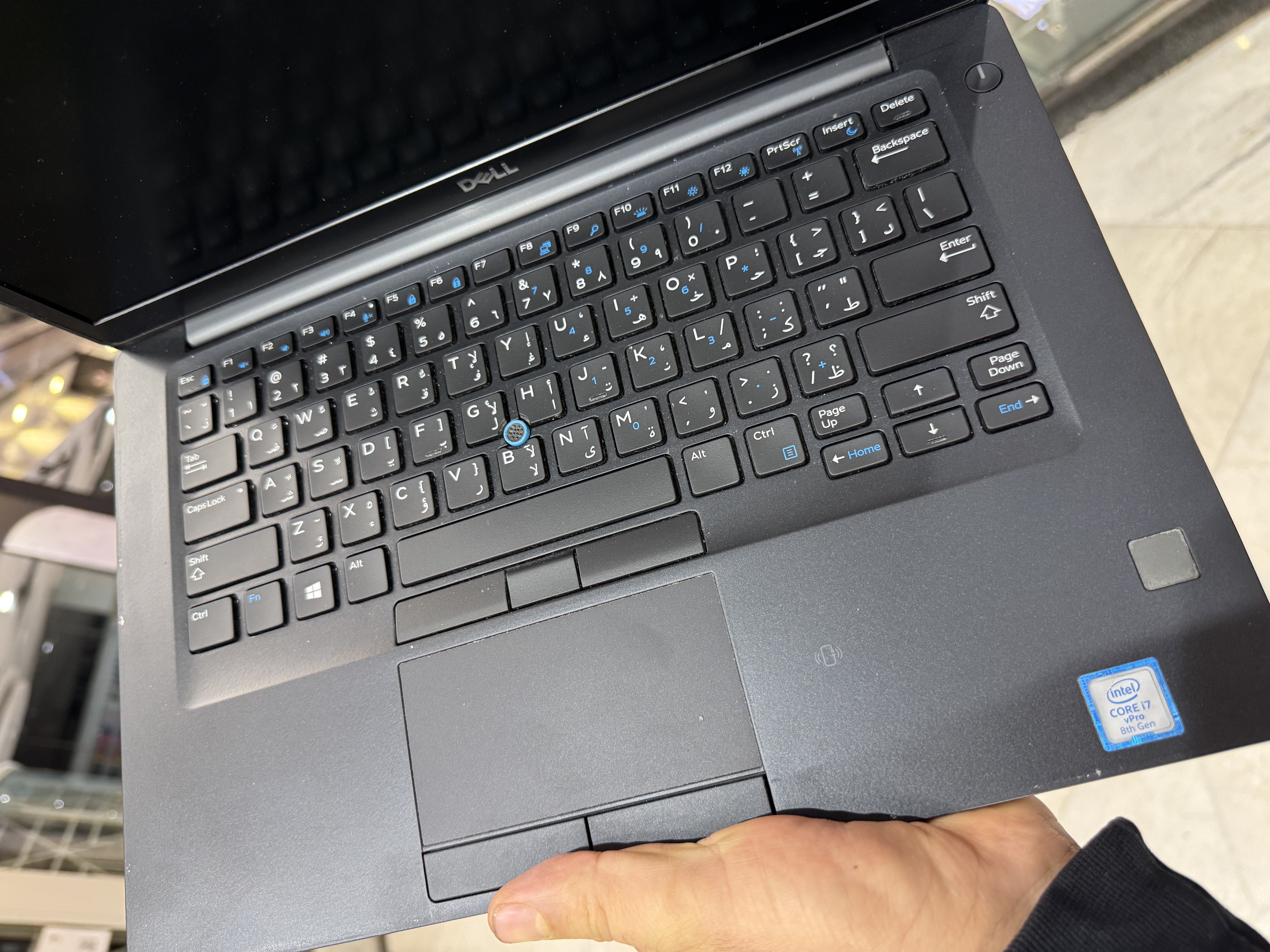 لپ تاپ دل مدل 3500   با پردازنده  I5نسل هشت   رم هشت  حافظه هارد  اس اس دی 256  گرافیک اینتل | کارکرده
