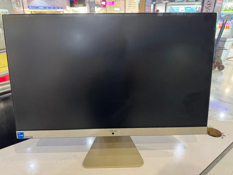 آل این وان asus vs241e با پردازنده i5 نسل 11، رم 8 گیگ DDR5، حافظه 512 گیگ SSD، گرافیک دو گیگ و صفحه نمایش 24ips اینچ FHD Frameless