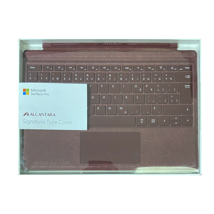 کیبورد سرفیس پرو سیگنیچر (Signature Type Cover) - با روکش آلکانترا