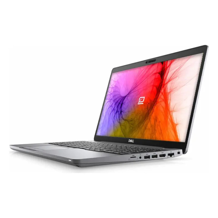 لپ تاپ دل مدل Latitude 5510 با پردازنده Core i5 نسل 10، رم 8 گیگ DDR4، حافظه 256 گیگ SSD، گرافیک Intel | کارکرده