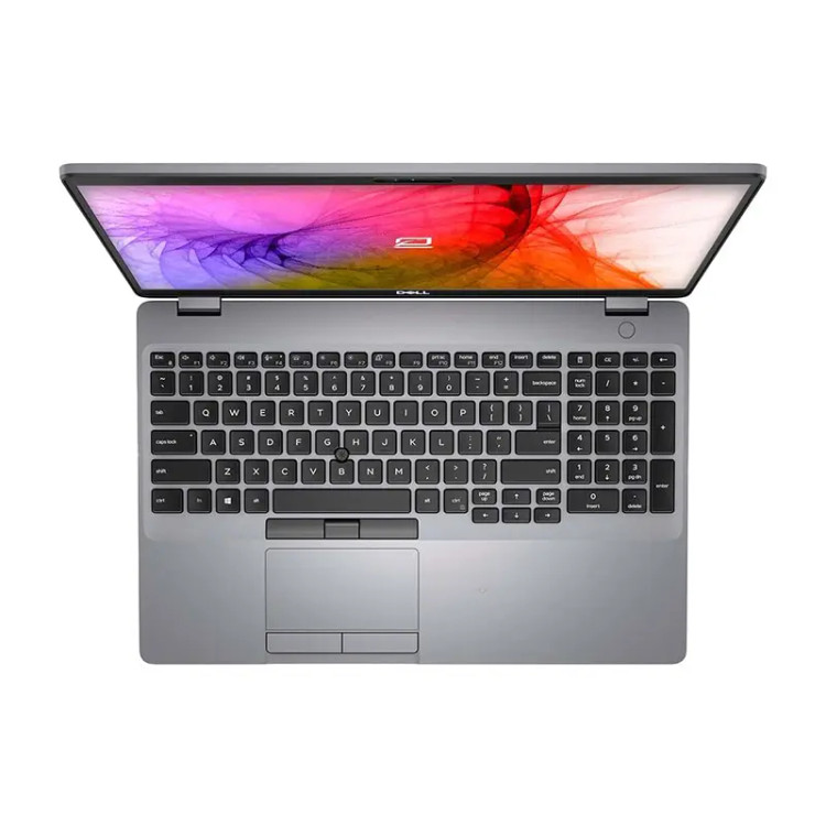 لپ تاپ دل مدل Latitude 5510 با پردازنده Core i5 نسل 10، رم 8 گیگ DDR4، حافظه 256 گیگ SSD، گرافیک Intel | کارکرده
