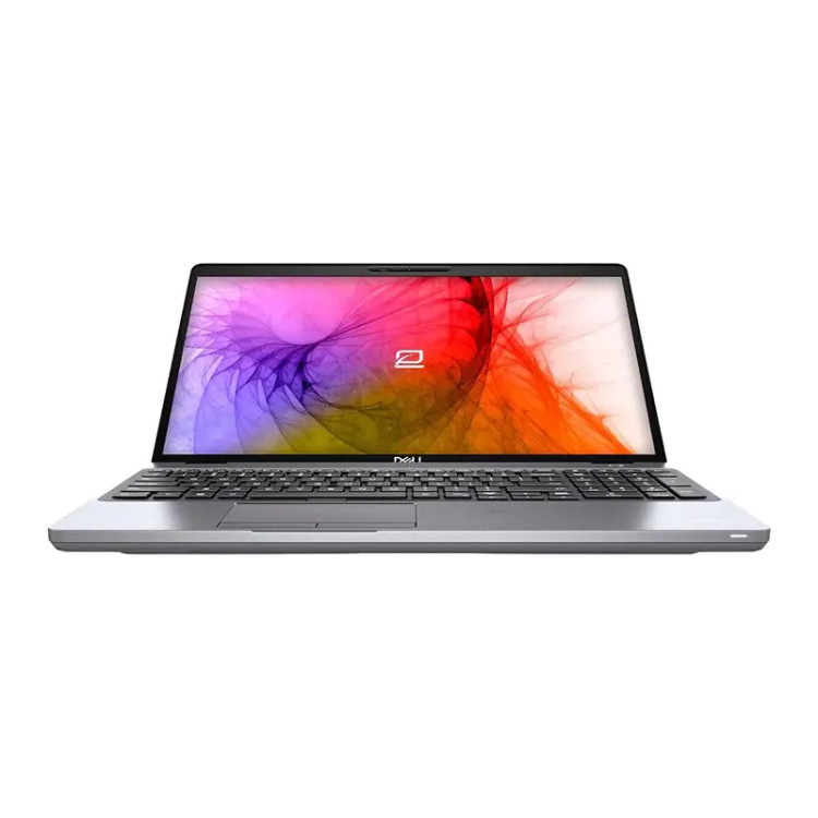لپ تاپ دل مدل Latitude 5510 با پردازنده Core i5 نسل 10، رم 8 گیگ DDR4، حافظه 256 گیگ SSD، گرافیک Intel | کارکرده