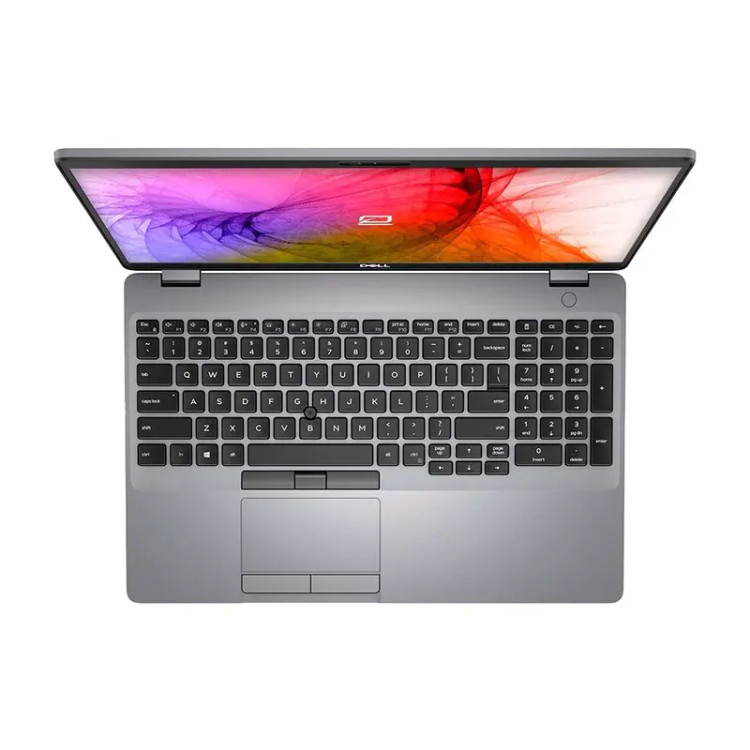 لپ تاپ دل مدل Latitude 5510 با پردازنده Core i7 نسل 10، رم 8 گیگ DDR4، حافظه 256 گیگ SSD، گرافیک Intel و صفحه نمایش 15.6 اینچ | کارکرده
