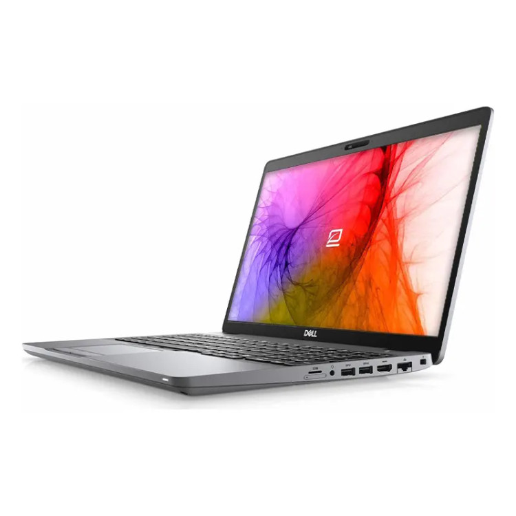 لپ تاپ دل مدل Latitude 5510 با پردازنده Core i7 نسل 10، رم 8 گیگ DDR4، حافظه 256 گیگ SSD، گرافیک Intel و صفحه نمایش 15.6 اینچ | کارکرده