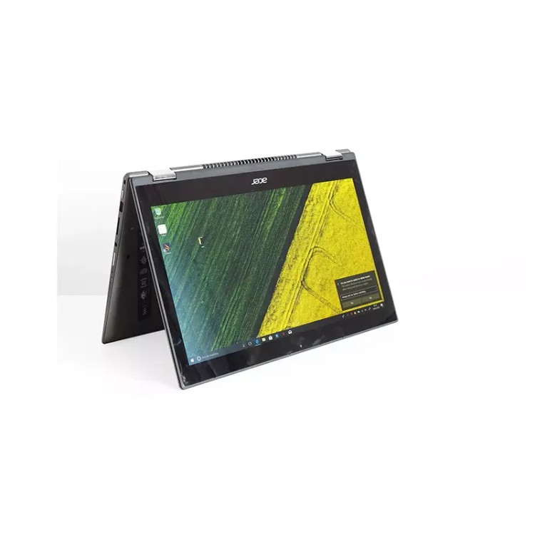 لپ تاپ ایسر مدل Spin با پردازنده Core i7-8650U، رم 8 گیگ، حافظه 256 گیگ SSD، گرافیک NVIDIA GeForce GTX 1050 4GB، صفحه نمایش 15.6 اینچ لمسی 360 درجه | کارکرده