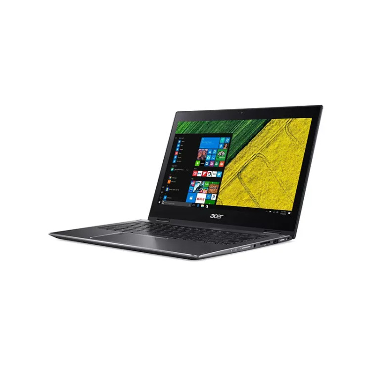 لپ تاپ ایسر مدل Spin با پردازنده Core i7-8650U، رم 8 گیگ، حافظه 256 گیگ SSD، گرافیک NVIDIA GeForce GTX 1050 4GB، صفحه نمایش 15.6 اینچ لمسی 360 درجه | کارکرده