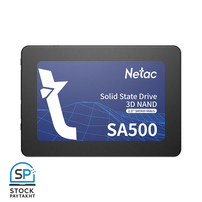 اس اس دی اینترنال نتاک مدل Netac SA500 ظرفیت 512 گیگابایت