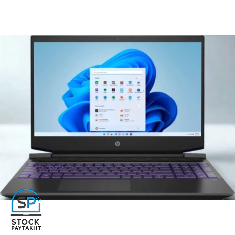 لپ تاپ گیمینگ اچ‌پی مدل HP Pavilion Gaming با پردازنده Core i5-9300H، رم 16 گیگ DDR4، حافظه 256 گیگ SSD، گرافیک GTX 1650 2GB | کارکرده
