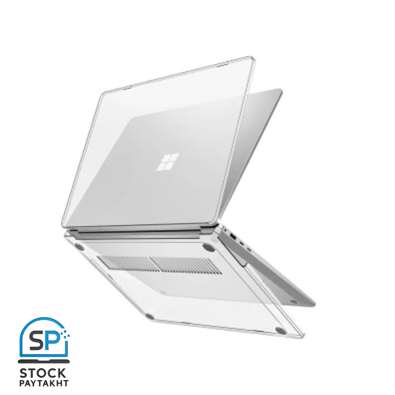 کیس محافظ سرفیس لپ‌تاپ گو (Surface Laptop Go) | فوق باریک و شفاف (Ultra-Slim)