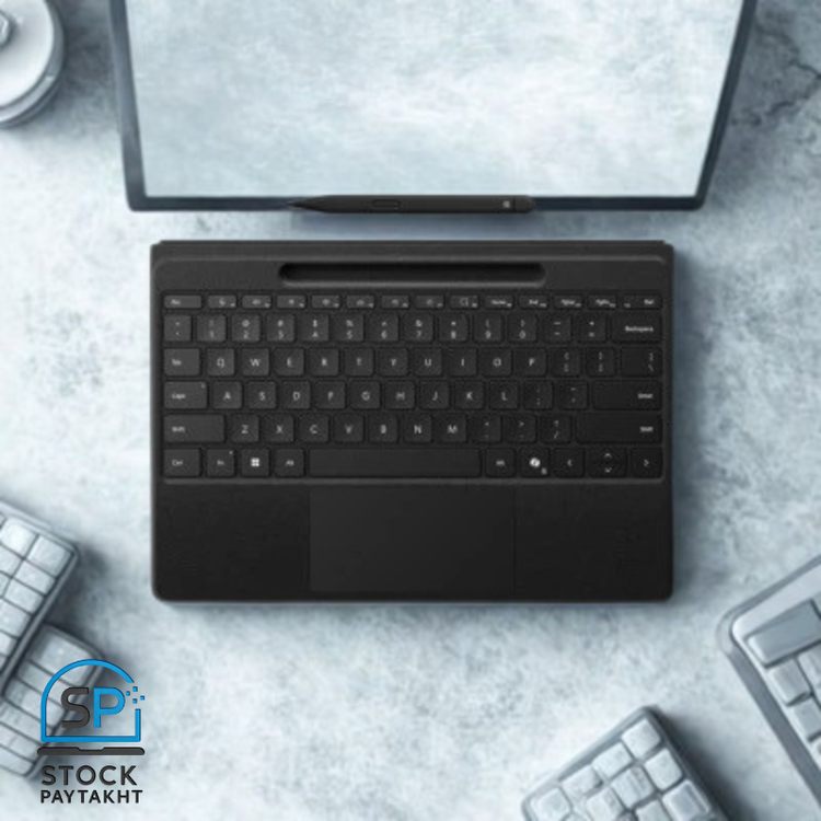 کیبورد سرفیس پرو Signature و محفظه قلم Slim Pen 1